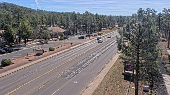 Weather camera view of Town of Pinetop-Lakeside.