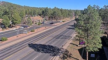 Weather camera view of Town of Pinetop-Lakeside.