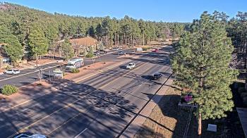 Weather camera view of Town of Pinetop-Lakeside.
