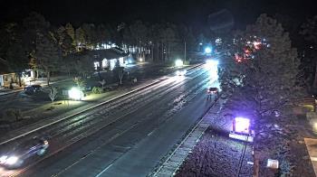 Weather camera view of Town of Pinetop-Lakeside.