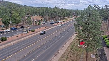 Weather camera view of Town of Pinetop-Lakeside.