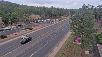 Weather camera view of Town of Pinetop-Lakeside.
