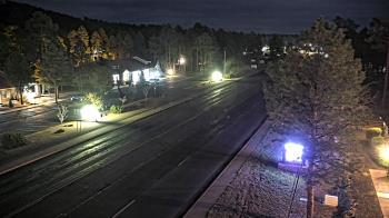 Weather camera view of Town of Pinetop-Lakeside.