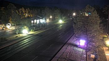 Weather camera view of Town of Pinetop-Lakeside.