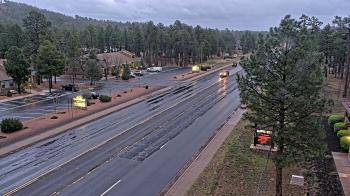 Weather camera view of Town of Pinetop-Lakeside.