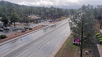 Weather camera view of Town of Pinetop-Lakeside.