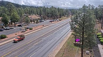 Weather camera view of Town of Pinetop-Lakeside.