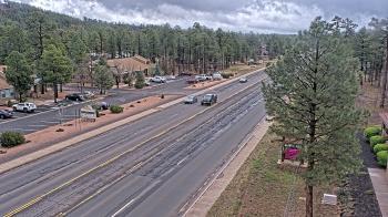 Weather camera view of Town of Pinetop-Lakeside.