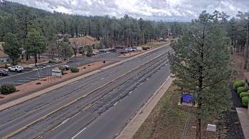Weather camera view of Town of Pinetop-Lakeside.
