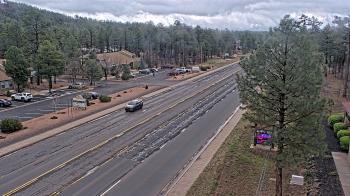 Weather camera view of Town of Pinetop-Lakeside.
