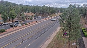 Weather camera view of Town of Pinetop-Lakeside.