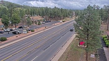 Weather camera view of Town of Pinetop-Lakeside.