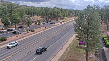 Weather camera view of Town of Pinetop-Lakeside.