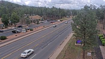 Weather camera view of Town of Pinetop-Lakeside.