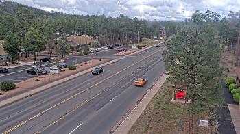 Weather camera view of Town of Pinetop-Lakeside.