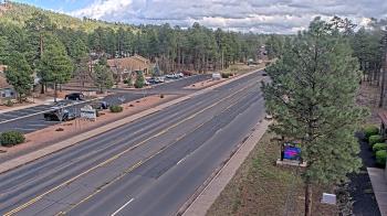 Weather camera view of Town of Pinetop-Lakeside.