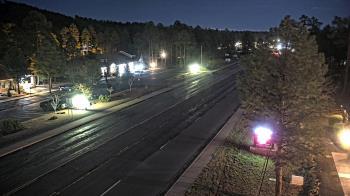 Weather camera view of Town of Pinetop-Lakeside.