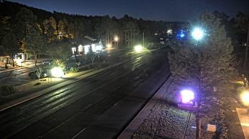 Weather camera view of Town of Pinetop-Lakeside.