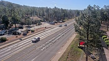 Weather camera view of Town of Pinetop-Lakeside.