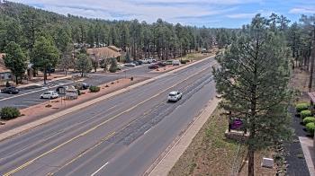 Weather camera view of Town of Pinetop-Lakeside.
