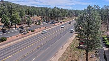 Weather camera view of Town of Pinetop-Lakeside.