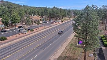 Weather camera view of Town of Pinetop-Lakeside.