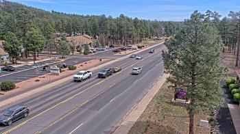 Weather camera view of Town of Pinetop-Lakeside.