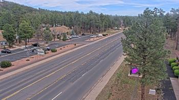 Weather camera view of Town of Pinetop-Lakeside.