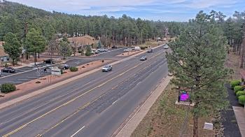 Weather camera view of Town of Pinetop-Lakeside.