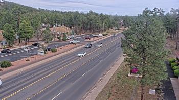 Weather camera view of Town of Pinetop-Lakeside.