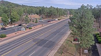 Weather camera view of Town of Pinetop-Lakeside.