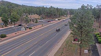 Weather camera view of Town of Pinetop-Lakeside.