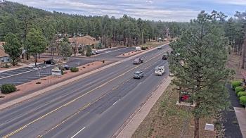 Weather camera view of Town of Pinetop-Lakeside.