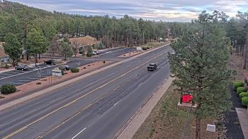 Weather camera view of Town of Pinetop-Lakeside.