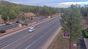 Weather camera view of Town of Pinetop-Lakeside.
