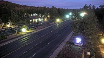 Weather camera view of Town of Pinetop-Lakeside.