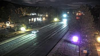 Weather camera view of Town of Pinetop-Lakeside.