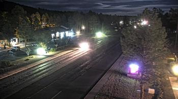 Weather camera view of Town of Pinetop-Lakeside.