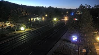 Weather camera view of Town of Pinetop-Lakeside.