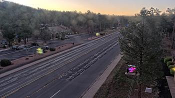 Weather camera view of Town of Pinetop-Lakeside.