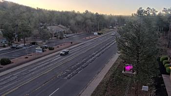Weather camera view of Town of Pinetop-Lakeside.