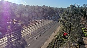 Weather camera view of Town of Pinetop-Lakeside.