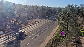 Weather camera view of Town of Pinetop-Lakeside.