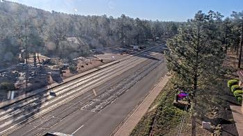 Weather camera view of Town of Pinetop-Lakeside.