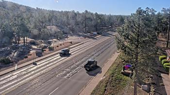 Weather camera view of Town of Pinetop-Lakeside.