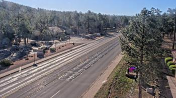 Weather camera view of Town of Pinetop-Lakeside.