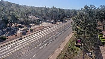 Weather camera view of Town of Pinetop-Lakeside.