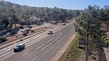 Weather camera view of Town of Pinetop-Lakeside.