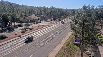 Weather camera view of Town of Pinetop-Lakeside.