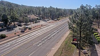 Weather camera view of Town of Pinetop-Lakeside.